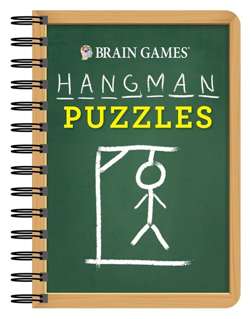 Brain Games - To Go - Hangman Puzzles (Spiral)