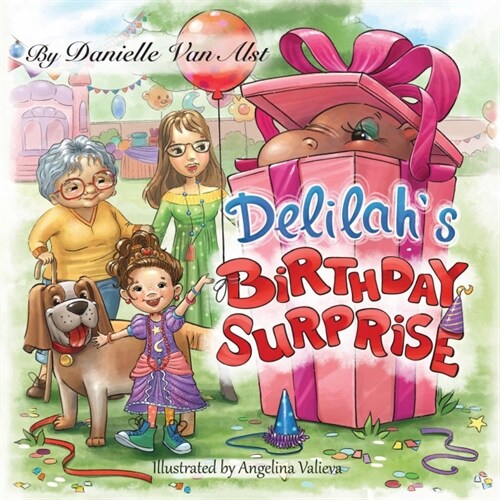 Delilahs Birthday Surprise (Paperback)