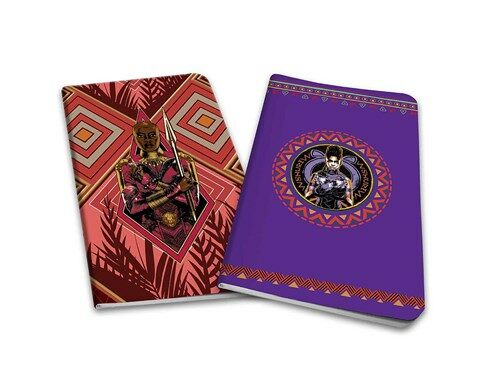 Marvels Black Panther Character Notebook Collection (Set of 2): Women of Wakanda (Paperback)