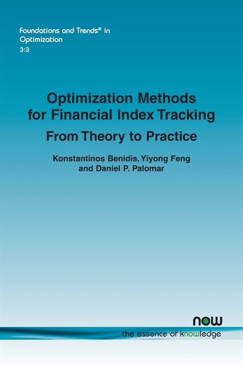 Optimization Methods for Financial Index Tracking: From Theory to Practice (Paperback)