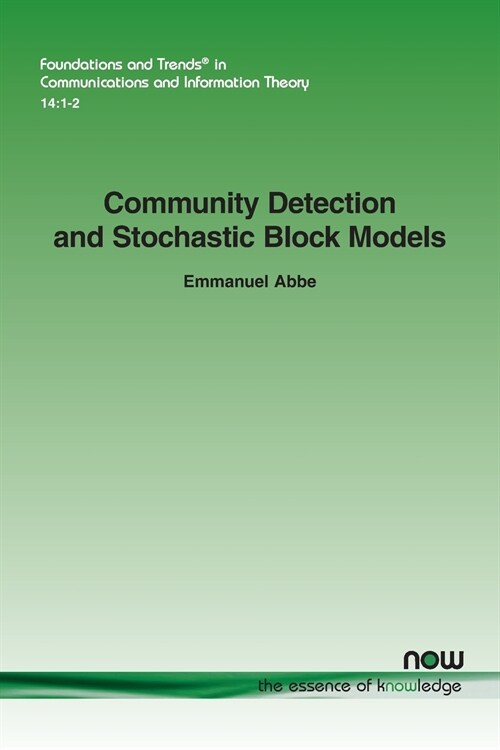 Community Detection and Stochastic Block Models (Paperback)