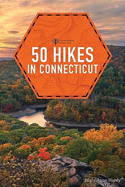50 Hikes Connecticut (Paperback, 6)