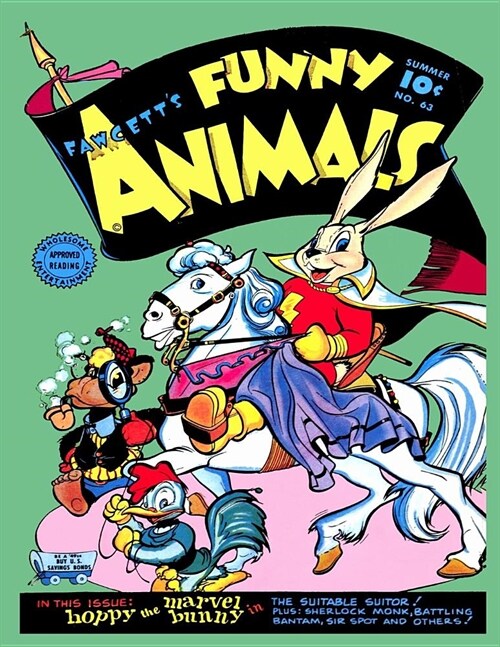 Fawcetts Funny Animals #63 (Paperback)