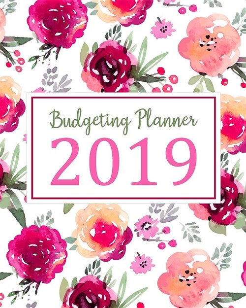 Budgeting Planner 2019: Daily Weekly & Monthly Calendar Expense Tracker Organizer for Budget Planner and Financial Planner Workbook ( Bill Tra (Paperback)