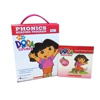 Dora the Explorer : Phonics Reading Program Pack 1 (Paperback 12권 + CD 1장)