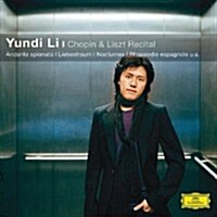 [수입] 윤디 리 (Yundi Li) - 윤디리 - 쇼팽, 리스트 피아노 작품집 (Yundi Li - Chopin & Liszt Recital)(CD)