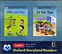 [중고] Oxford Storyland Readers 3 : Billy and Tom/ At the Zoo (CD 1장)