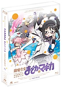 [중고] [블루레이] 마법소녀 마도카 마기카 LE Vol.5 - 특전 CD한정판 (2disc)