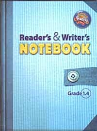 Reading Street Readers & Writers Notebook 1.4 (Global Edition)