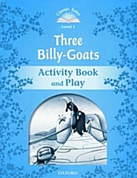 [중고] Classic Tales Second Edition: Level 1: The Three Billy Goats Gruff Activity Book & Play (Paperback, 2 Revised edition)