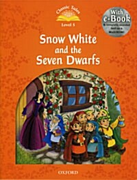 [중고] Classic Tales Second Edition: Level 5: Snow White and the Seven Dwarfs e-Book & Audio Pack (Package, 2 Revised edition)