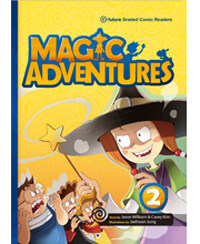 (Magic adventures) parents' guide =e-future graded comic readers.학부모 가이드 