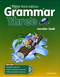 Grammar: Three: Students Book with Audio CD (Package, 3 Revised edition)