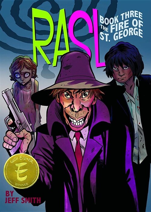 RASL: The Fire of St. George, Full Color Paperback Edition (Paperback)