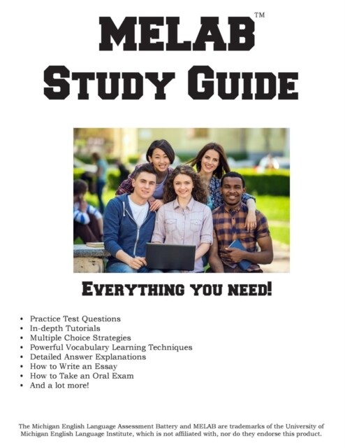 Melab Study Guide: A Complete Study Guide with Practice Test Questions (Paperback)