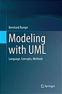 Modeling with UML: Language, Concepts, Methods (Paperback)