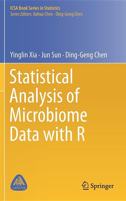 Statistical Analysis of Microbiome Data with R (Hardcover, 2018)