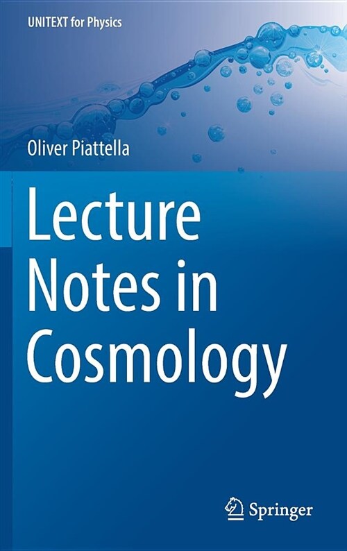 Lecture Notes in Cosmology (Hardcover, 2018)