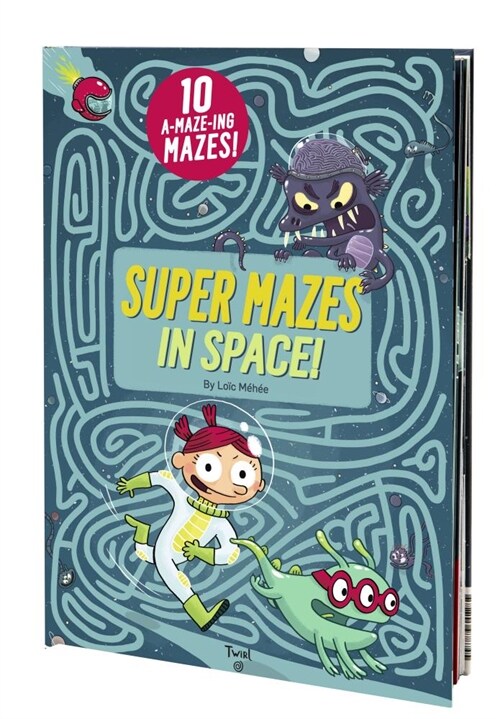Super Mazes in Space! (Hardcover)