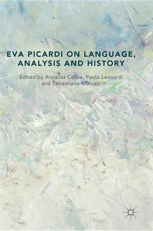 Eva Picardi on Language, Analysis and History (Hardcover, 2018)