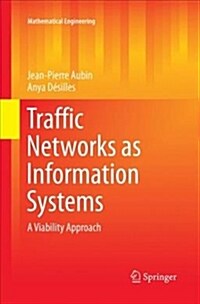 Traffic Networks as Information Systems: A Viability Approach (Paperback)