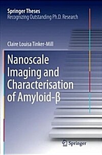 Nanoscale Imaging and Characterisation of Amyloid-β (Paperback)