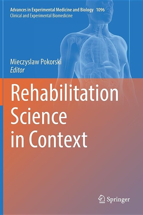 Rehabilitation Science in Context (Hardcover, 2018)
