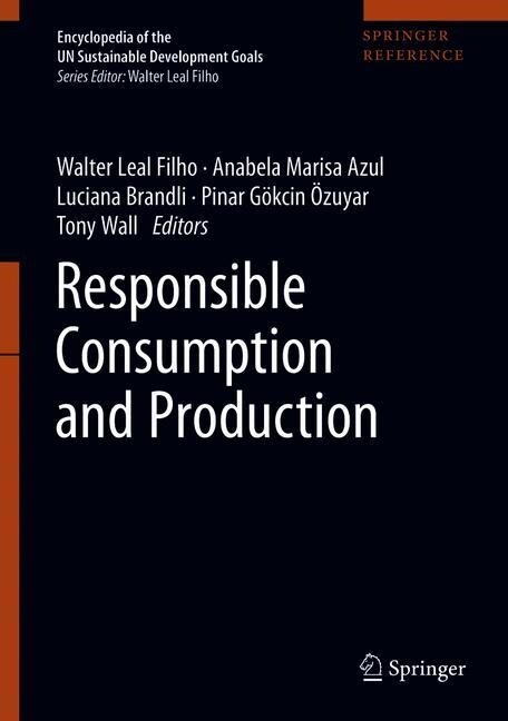 Responsible Consumption and Production (Hardcover, 2020)