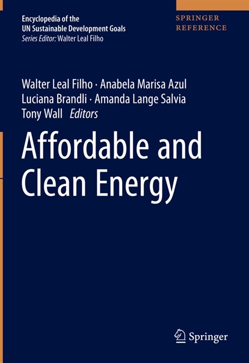 Affordable and Clean Energy (Hardcover, 2021)