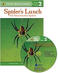 [중고] PYR Level 2: Spiders Lunch (Paperback + CD)