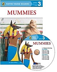 PYR Level 3: Mummies (Paperback + CD)