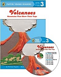 PYR Level 3: Volcanoes - Mountains That Blow Their Tops (Paperback + CD)