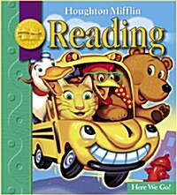 [중고] Houghton Mifflin Reading: Student Edition Level 1.1 Here We Go 2008 (Hardcover)