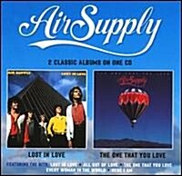 [수입] Air Supply - Lost in Love/The One That You Love (2 On 1CD)