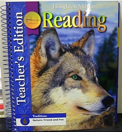 Houghton Mifflin Reading: Grade 4 - Theme 6 (Teachers Edition, Hardcover)