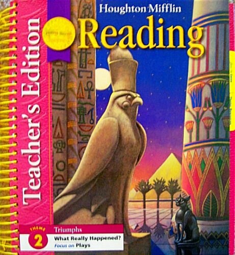 Houghton Mifflin Reading: Grade 6 - Theme 2 (Teachers Edition, Hardcover)