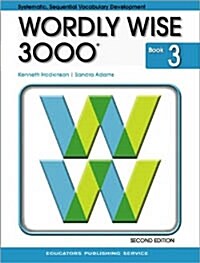 Wordly Wise 3000 : Book 3 (Paperback+CD, 2nd Edition )