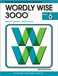 Wordly Wise 3000: Book 6, Student Book (2nd Edition, Paperback)
