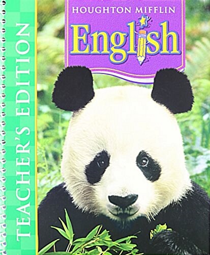 Houghton Mifflin English : Grade 1 (Teachers Edition)