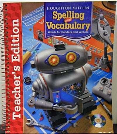 Houghton Mifflin Spelling and Vocabulary: Grade 6 (Teachers Edition)