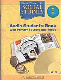 [중고] Houghton Mifflin Social Studies: Grade 3 (Audio CD)