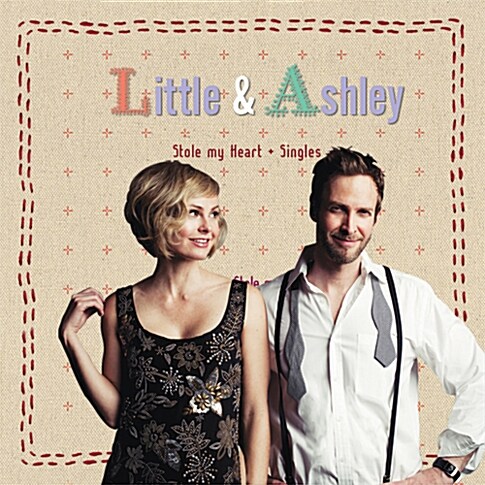 [중고] Little & Ashley - Stole My Heart + Singles