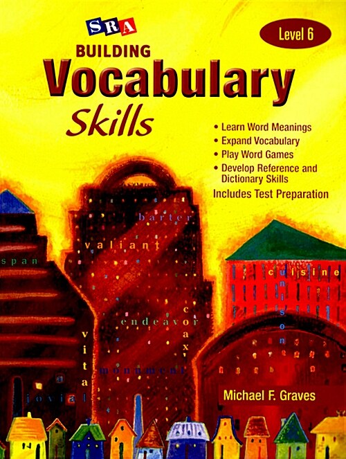 Building Vocabulary Skills, Student Edition, Level 6: Student Edition Level 6 (Paperback)