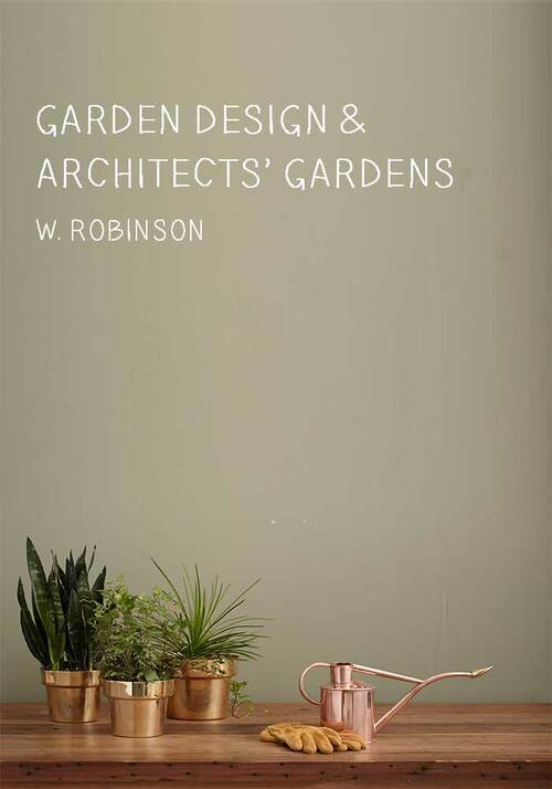 Garden Design and Architects Gardens