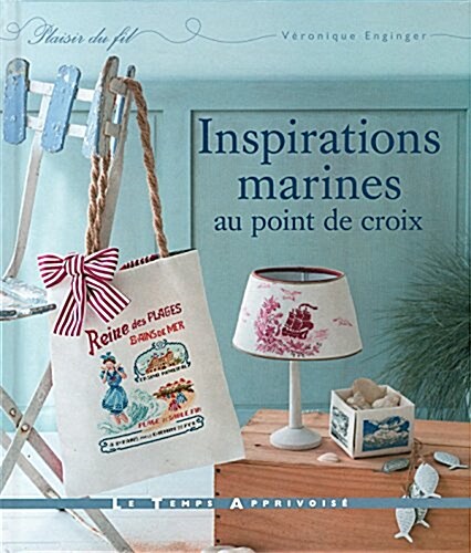 Inspirations marines au point de croix (Hardcover)