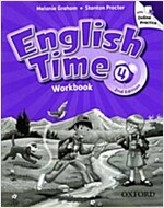 English Time: 4: Workbook with Online Practice (Multiple-component retail product, 2 Revised edition)