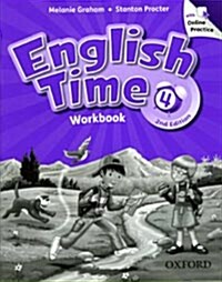 [중고] English Time: 4: Workbook with Online Practice (Multiple-component retail product, 2 Revised edition)