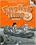 English Time: 5: Workbook with Online Practice (Package, 2 Revised edition)