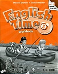 English Time: 5: Workbook with Online Practice (Package, 2 Revised edition)