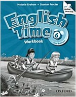 English Time: 6: Workbook with Online Practice (Multiple-component retail product, 2 Revised edition)
